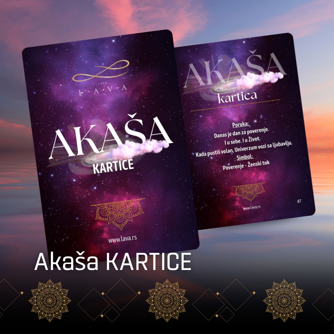 Akaša kartica - Glas tvoje intuicije