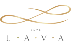 Lava Nikolic logo brenda u zlatnoj boji